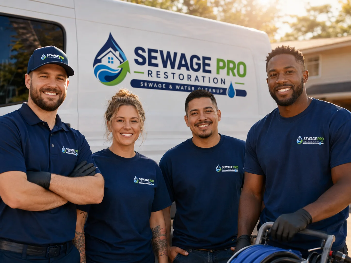 Sewage Cleanup Services company in Jewett, TX